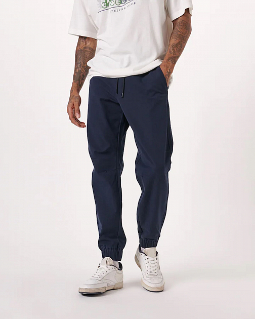 Мужские брюки Joggers, укороченные DJ03 DJ03 от онлайн-магазина Abercrombie.ru