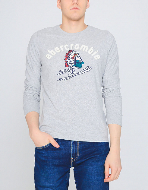 Мужской лонгслив L01 L01 от онлайн-магазина Abercrombie.ru Мужской лонгслив L01 L01 от онлайн-магазина Abercrombie.ru