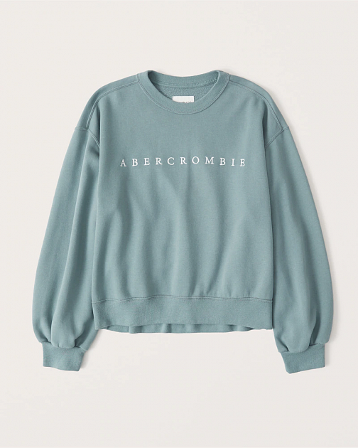 Свитшот с круглым вырезом STW10 STW10 от онлайн-магазина Abercrombie.ru