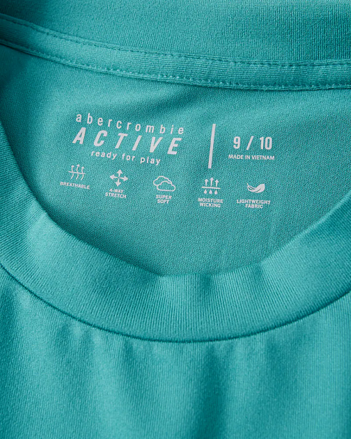 Детская футболка с принтом KF01 KF01 от онлайн-магазина Abercrombie.ru