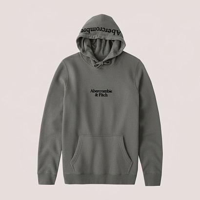 Худи кенгуру с вышивкой T83