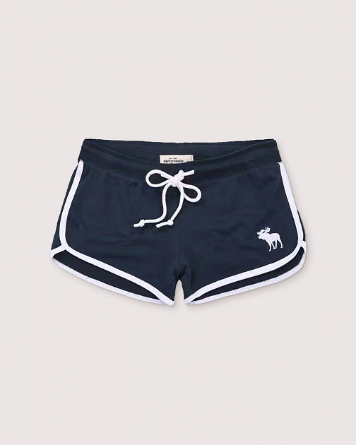 Женские шорты из хлопка с вышивкой SW03 SW03 от онлайн-магазина Abercrombie.ru