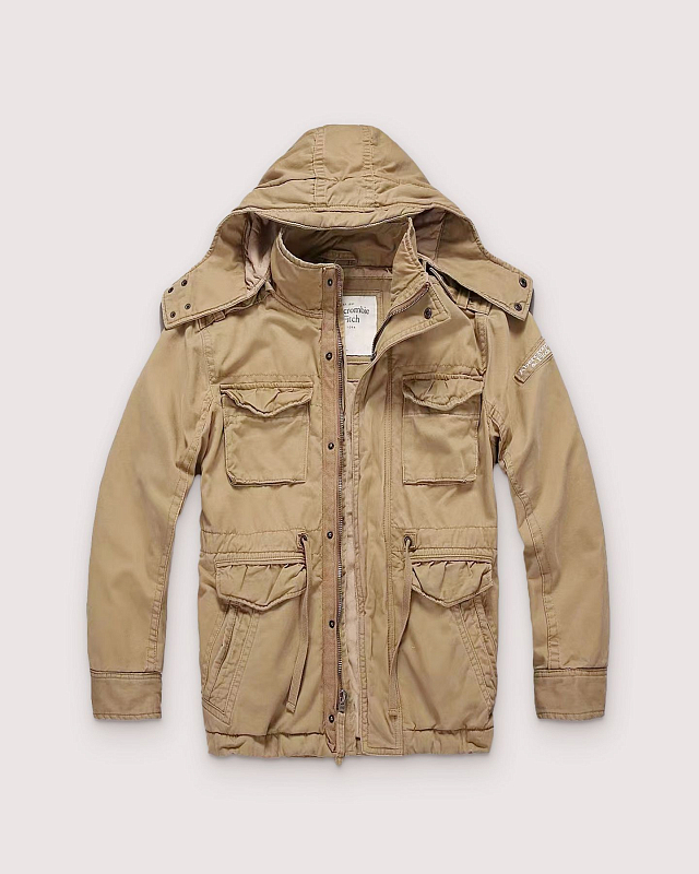 Abercrombie and fitch field jacket deals