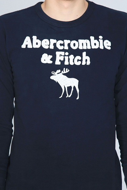 Лонгслив с вышивкой на груди L04 L04 от онлайн-магазина Abercrombie.ru