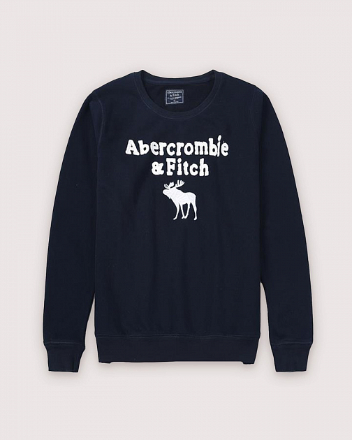 Свитшот с вышивкой на груди STW08 STW08 от онлайн-магазина Abercrombie.ru