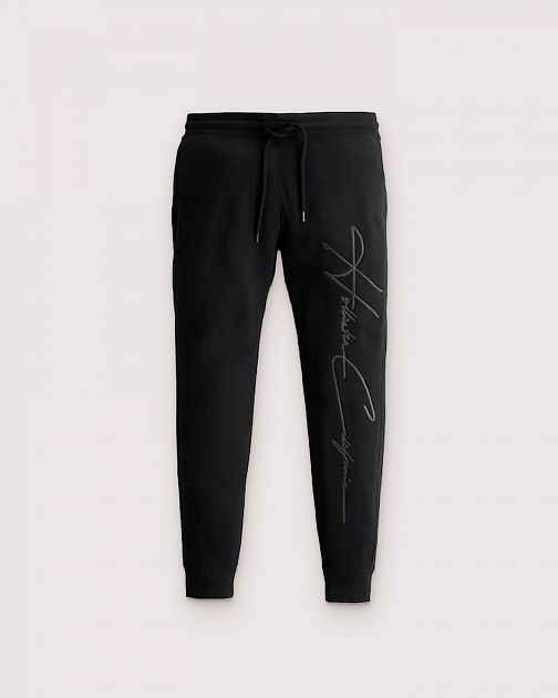 Мужские черные штаны с карманами DH32 DH32 от онлайн-магазина Abercrombie.ru