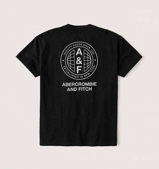 Футболка softAF с принтом F64 F64 от онлайн-магазина Abercrombie.ru