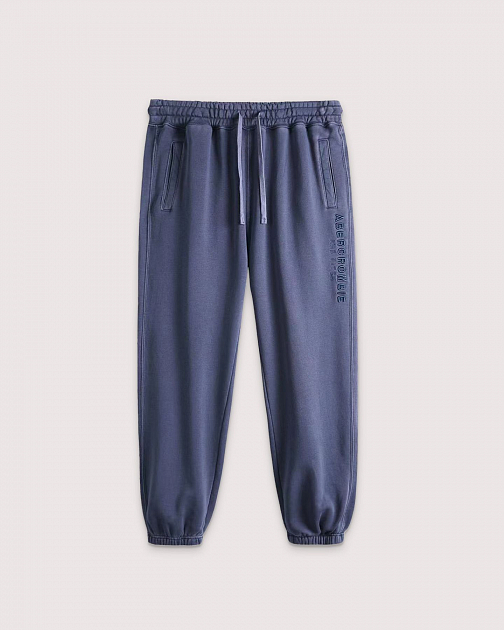 Мужские трикотажные штаны с объемной вышивкой D70 D70 от онлайн-магазина Abercrombie.ru