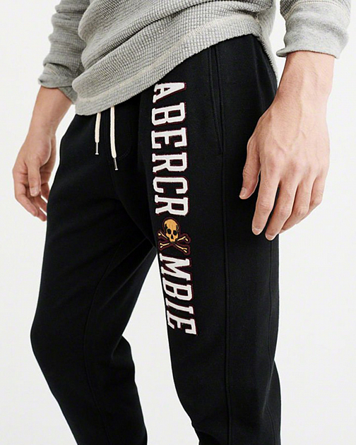 Спортивные штаны джоггеры D28 D28 от онлайн-магазина Abercrombie.ru