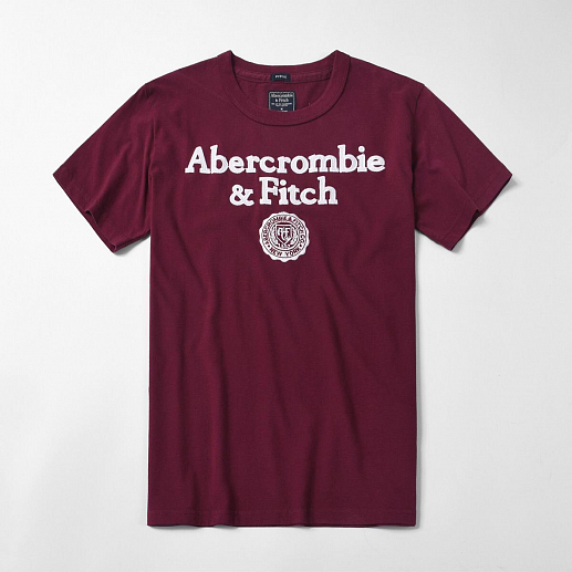 Софт футболка с коротким рукавом F34 F34 от онлайн-магазина Abercrombie.ru