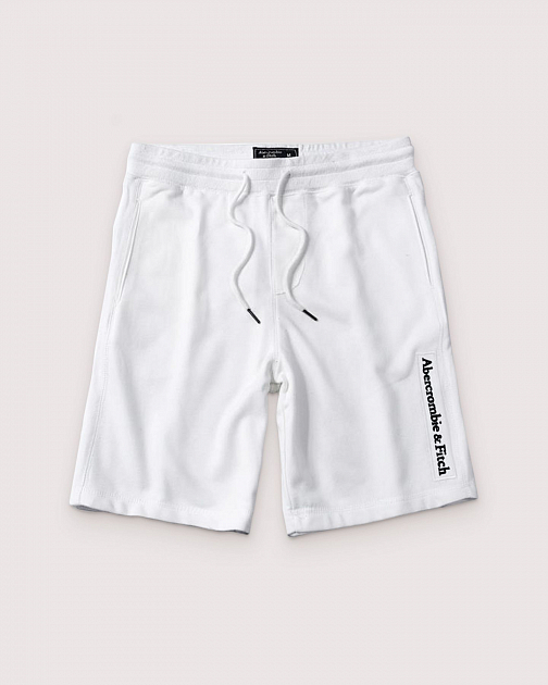 Белые шорты с логотипом S15 S15 от онлайн-магазина Abercrombie.ru