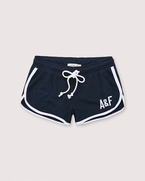 Женские шорты из хлопка с логотипом A&F SW04 от онлайн-магазина Abercrombie.ru