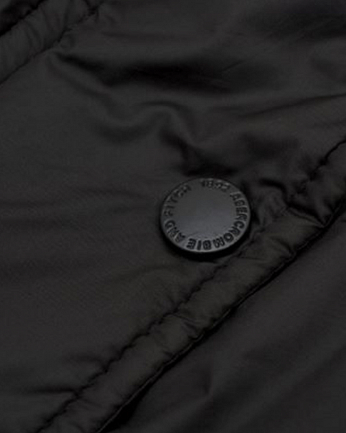 Женская жилетка на молнии чёрного цвета GW08 GW08 от онлайн-магазина Abercrombie.ru