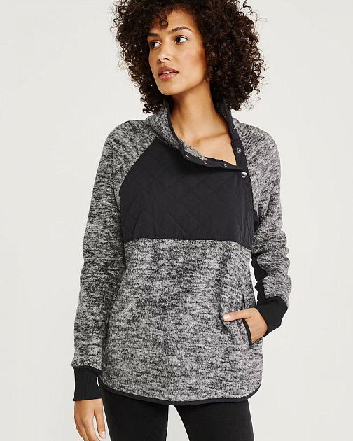 Женская толстовка свободного кроя TW78 TW78 от онлайн-магазина Abercrombie.ru