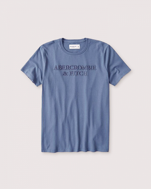 Футболка softAF с вышивкой F80 F80 от онлайн-магазина Abercrombie.ru Футболка softAF с вышивкой F80 F80 от онлайн-магазина Abercrombie.ru