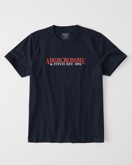 Софт футболка с принтом на груди F60 F60 от онлайн-магазина Abercrombie.ru