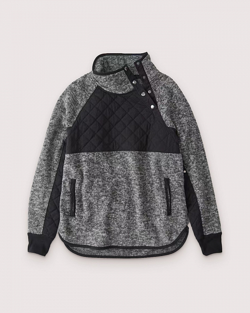 Женская толстовка свободного кроя TW78 TW78 от онлайн-магазина Abercrombie.ru