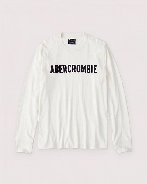 Лонгслив белого цвета с вышивкой на груди L35 L35 от онлайн-магазина Abercrombie.ru Лонгслив белого цвета с вышивкой на груди L35 L35 от онлайн-магазина Abercrombie.ru