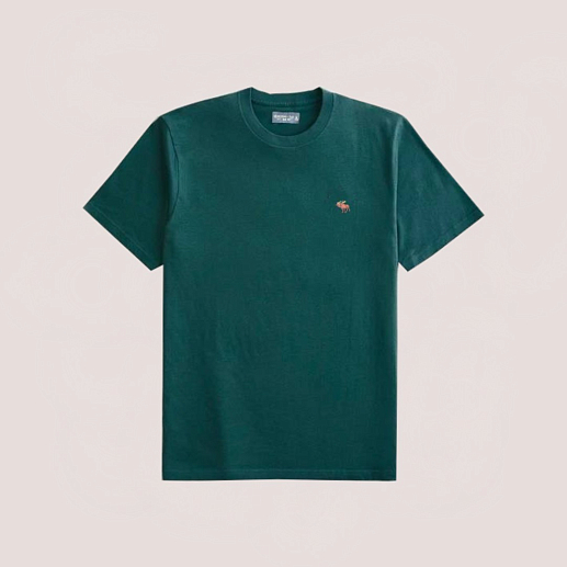 Футболка softAF с вышивкой F281 F281 от онлайн-магазина Abercrombie.ru