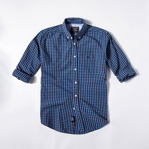 Мужская рубашка R16 R16 от онлайн-магазина Abercrombie.ru