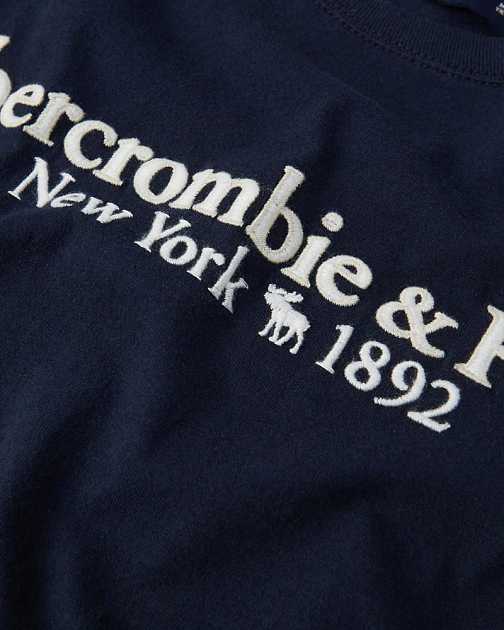 Футболка с коротким рукавом FW17 FW17 от онлайн-магазина Abercrombie.ru Футболка с коротким рукавом FW17 FW17 от онлайн-магазина Abercrombie.ru