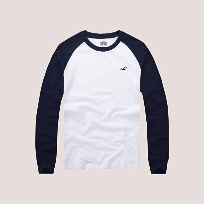 Лонгслив с рукавами реглан L82