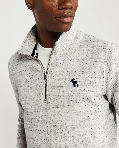 Кофта с воротником стойка T01 T01 от онлайн-магазина Abercrombie.ru Кофта с воротником стойка T01 T01 от онлайн-магазина Abercrombie.ru