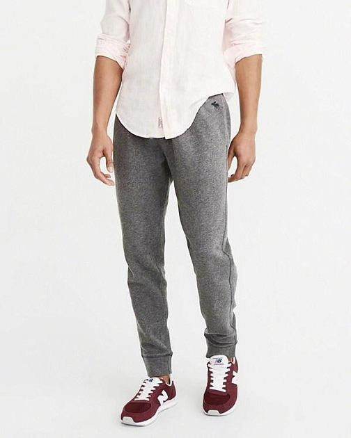 Теплые трикотажные штаны  D10 D10 от онлайн-магазина Abercrombie.ru