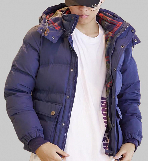 Мужская куртка J14 J14 от онлайн-магазина Abercrombie.ru