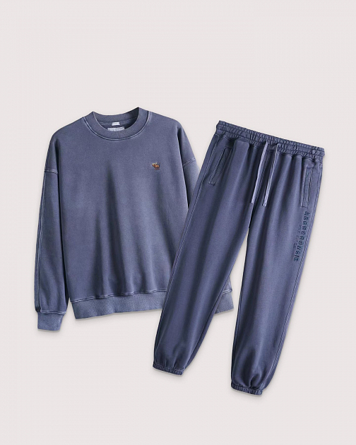Мужские трикотажные штаны с объемной вышивкой D70 D70 от онлайн-магазина Abercrombie.ru