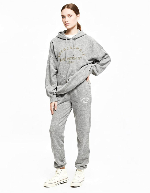 Худи оверсайз с карманами и капюшоном TW80 TW80 от онлайн-магазина Abercrombie.ru