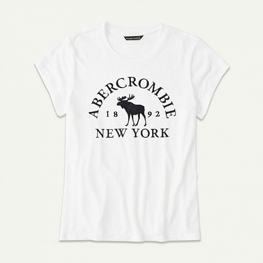Софт футболка с коротким рукавом FW27 FW27 от онлайн-магазина Abercrombie.ru Софт футболка с коротким рукавом FW27 FW27 от онлайн-магазина Abercrombie.ru