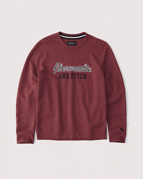 Cвитшот с вышивкой на груди ST14 ST14 от онлайн-магазина Abercrombie.ru Cвитшот с вышивкой на груди ST14 ST14 от онлайн-магазина Abercrombie.ru
