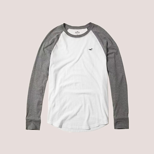 Лонгслив с рукавами реглан L63 L63 от онлайн-магазина Abercrombie.ru