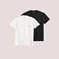 Комплект из двух футболок с логотипом F362 Abercrombie & Fitch