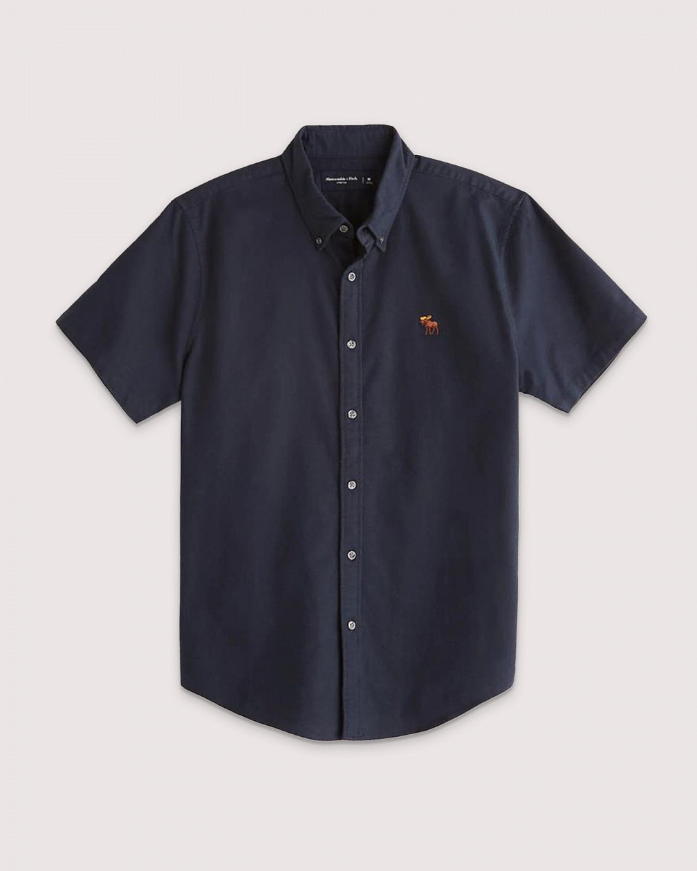 Мужская рубашка с коротким рукавом R32 Abercrombie & Fitch