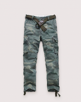 Камуфляжные мужские штаны карго DG10