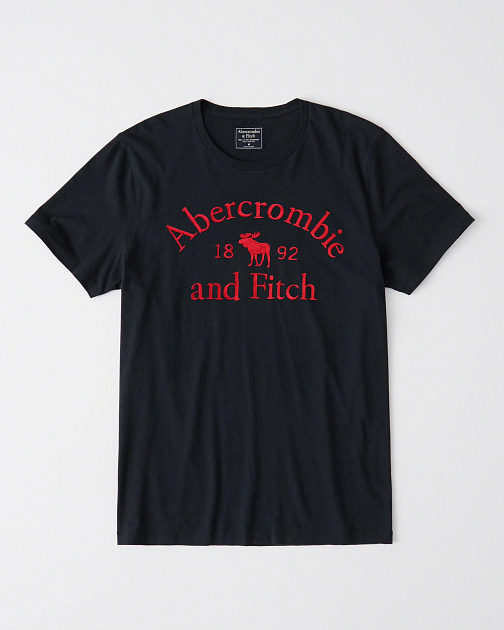 Софт футболка с коротким рукавом F57 F57 от онлайн-магазина Abercrombie.ru