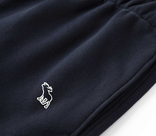 Джоггеры из футера с карманами и логотипом D93 D93 от онлайн-магазина Abercrombie.ru