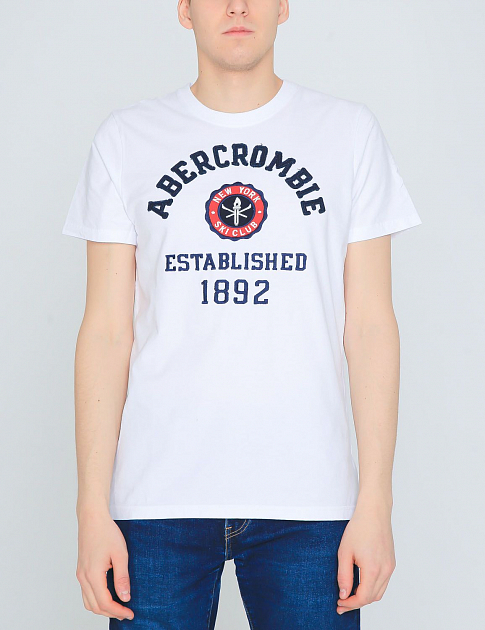 Софт футболка с коротким рукавом F23 от онлайн-магазина Abercrombie.ru