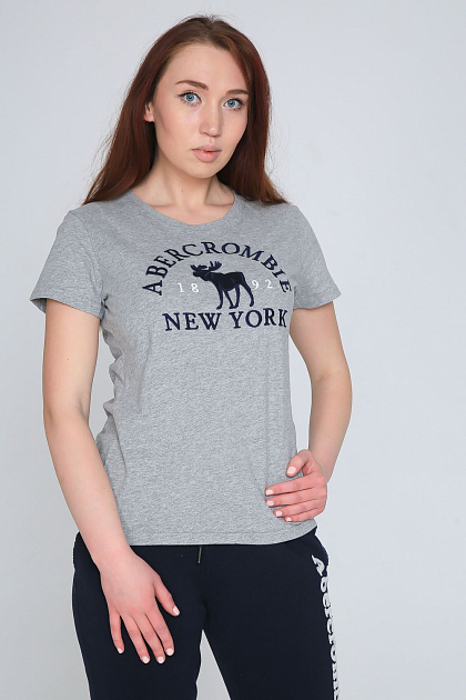 Софт футболка с коротким рукавом FW12 FW12 от онлайн-магазина Abercrombie.ru Софт футболка с коротким рукавом FW12 FW12 от онлайн-магазина Abercrombie.ru