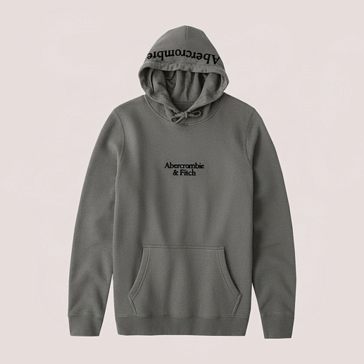 Худи кенгуру с вышивкой T83 T83 от онлайн-магазина Abercrombie.ru