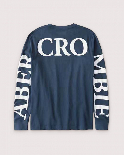 Лонгслив с принтом L25 L25 от онлайн-магазина Abercrombie.ru Лонгслив с принтом L25 L25 от онлайн-магазина Abercrombie.ru