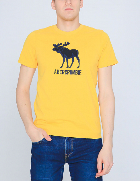 Софт футболка с коротким рукавом F20 от онлайн-магазина Abercrombie.ru
