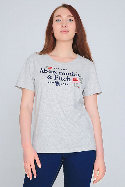 Футболка с коротким рукавом FW11 от онлайн-магазина Abercrombie.ru Футболка с коротким рукавом FW11 от онлайн-магазина Abercrombie.ru
