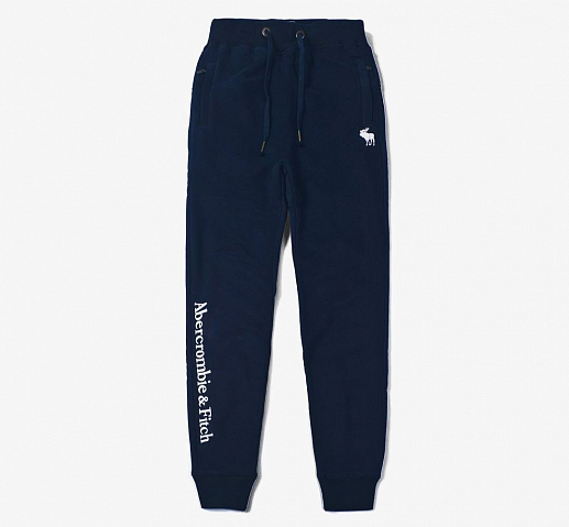 Теплые штаны с карманами на молнии зауженные DW10 DW10 от онлайн-магазина Abercrombie.ru