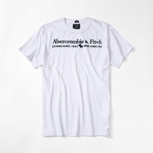 Софт футболка с коротким рукавом F48 F48 от онлайн-магазина Abercrombie.ru
