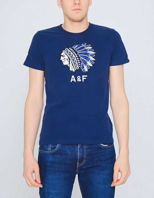 Софт футболка с коротким рукавом F31 от онлайн-магазина Abercrombie.ru