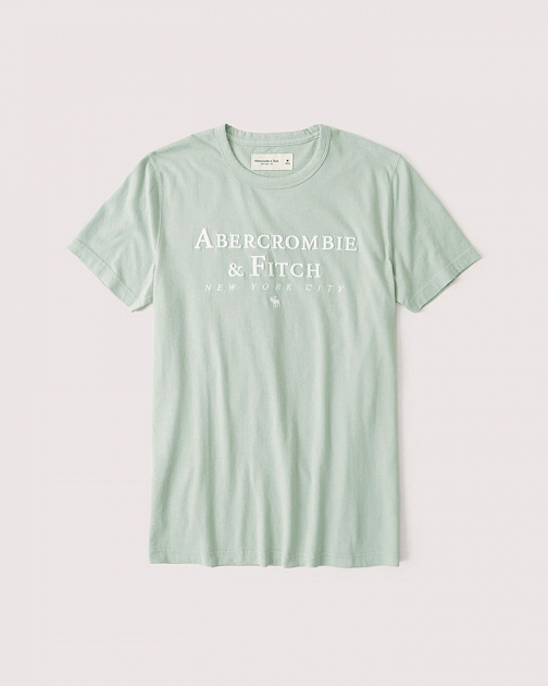 Футболка softAF с вышивкой F100 F100 от онлайн-магазина Abercrombie.ru Футболка softAF с вышивкой F100 F100 от онлайн-магазина Abercrombie.ru