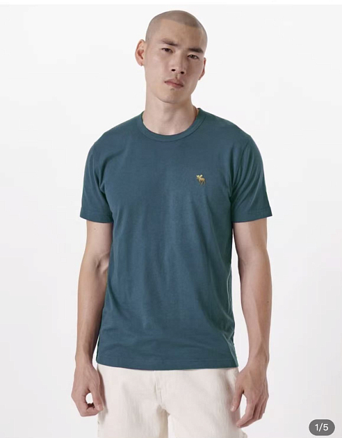 Футболка с логотипом на груди F364 F364 от онлайн-магазина Abercrombie.ru